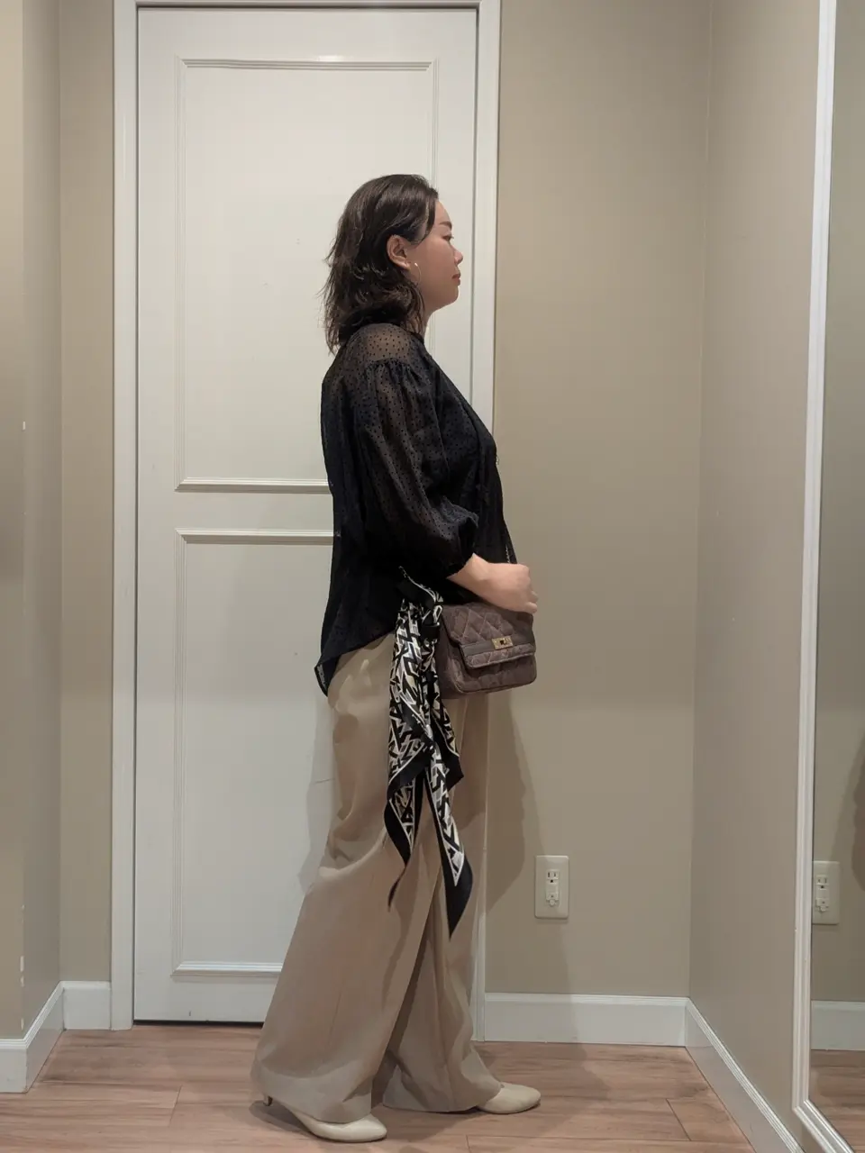 23区 L スタッフn コーディネート画像