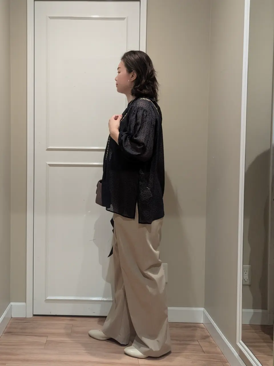 23区 L スタッフn コーディネート画像