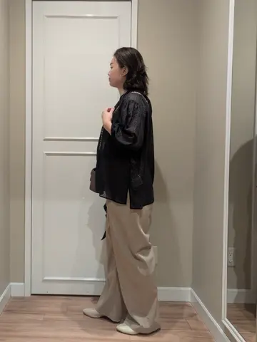 23区 L スタッフn コーディネート画像