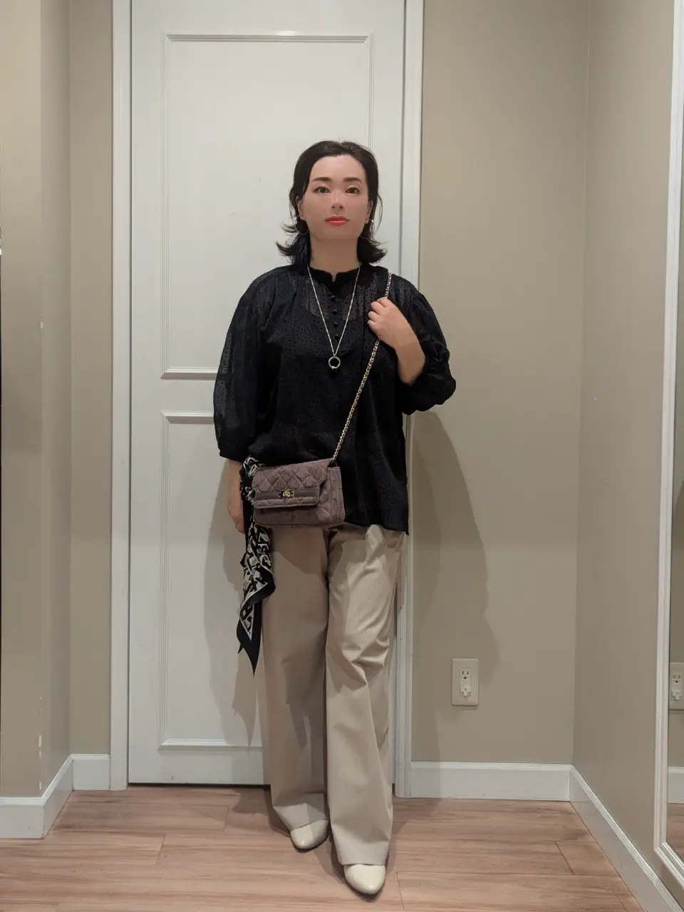 23区 L スタッフn コーディネート画像