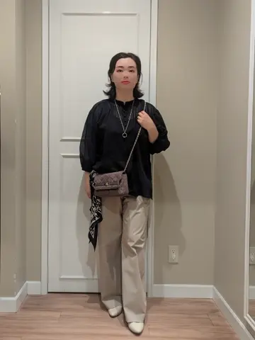 23区 L スタッフn コーディネート画像