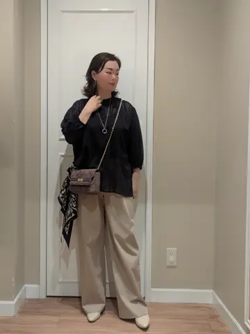 23区 L スタッフn コーディネート画像