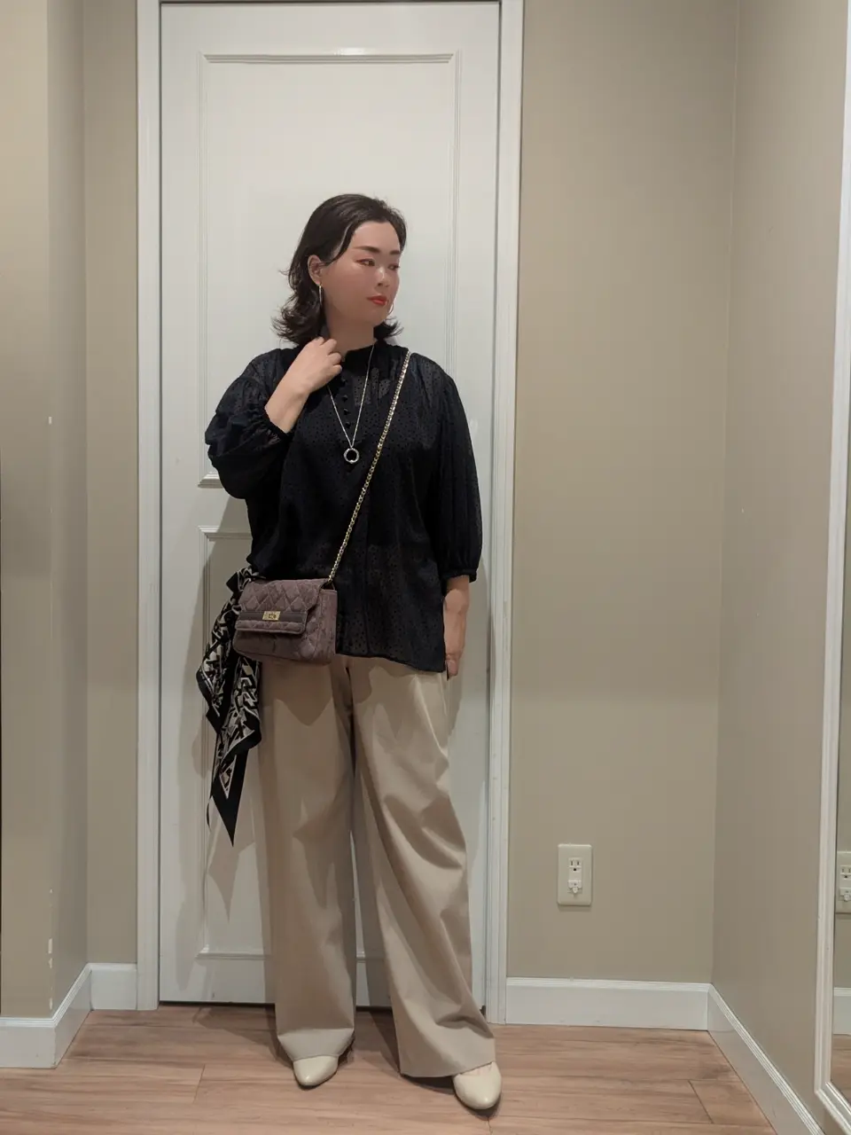 23区 L スタッフn コーディネート画像