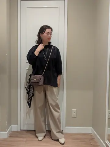 23区 L スタッフn コーディネート画像