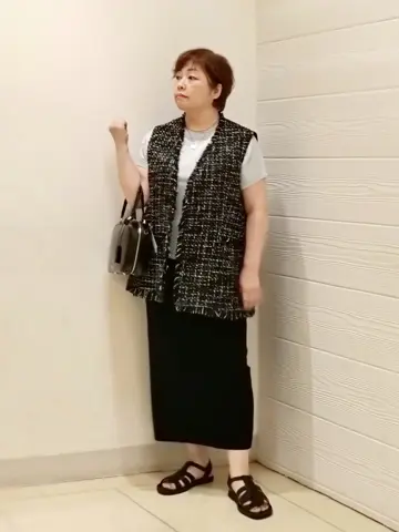 23区 L 中村 コーディネート画像