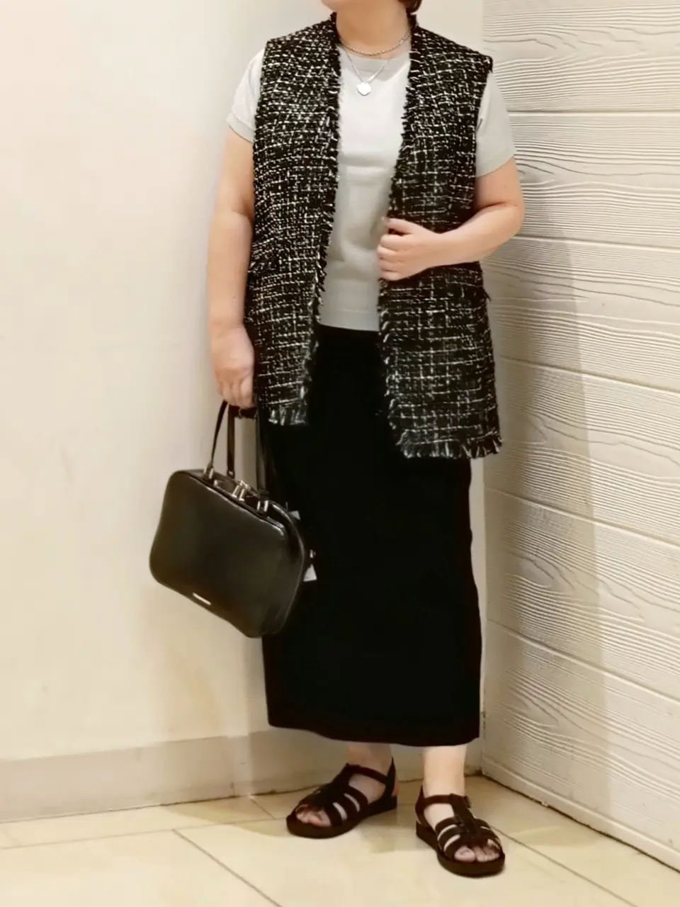 23区 L 中村 コーディネート画像