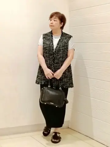 23区 L 中村 コーディネート画像