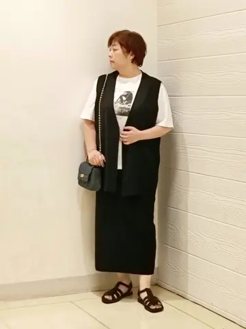 23区 L 中村 コーディネート画像