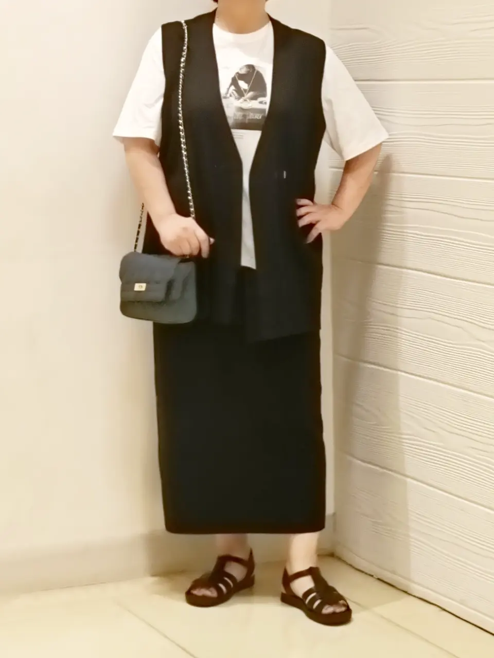 23区 L 中村 コーディネート画像