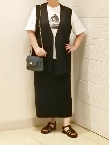 23区 L 中村 コーディネート画像