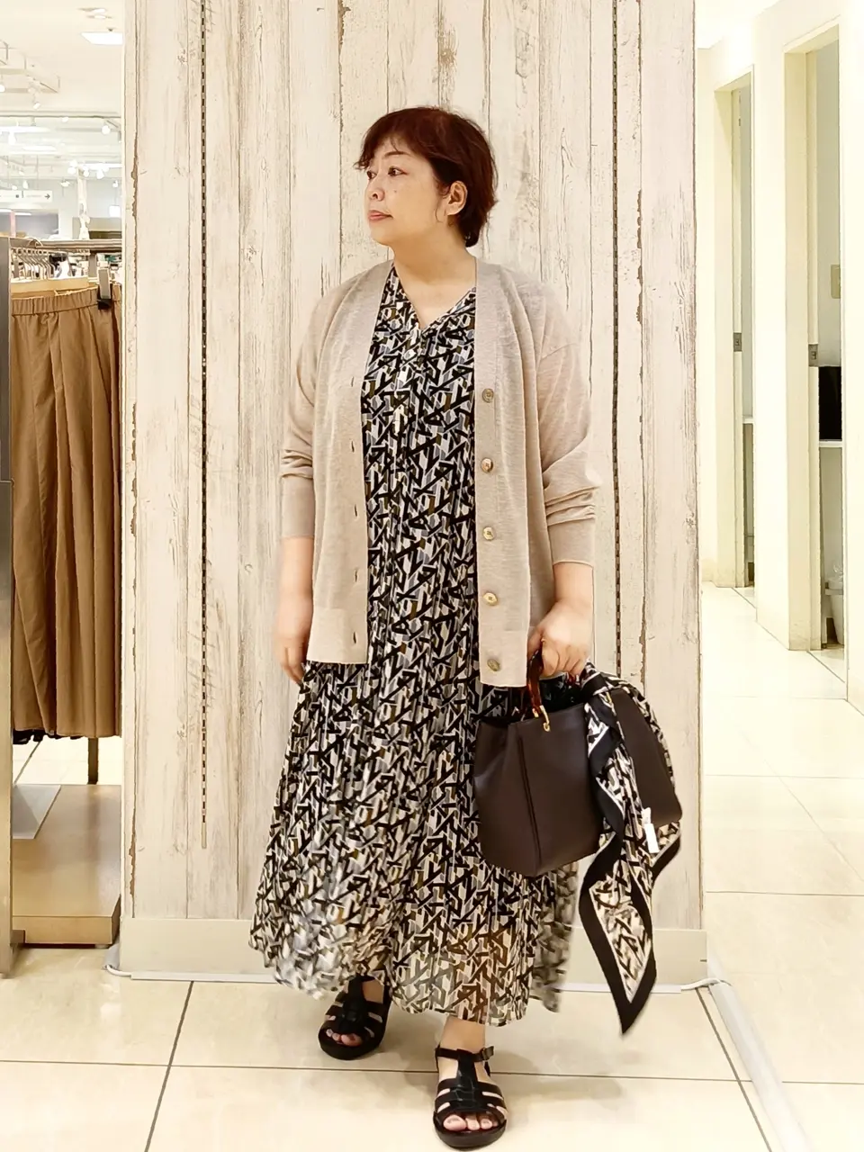 23区 L 中村 コーディネート画像