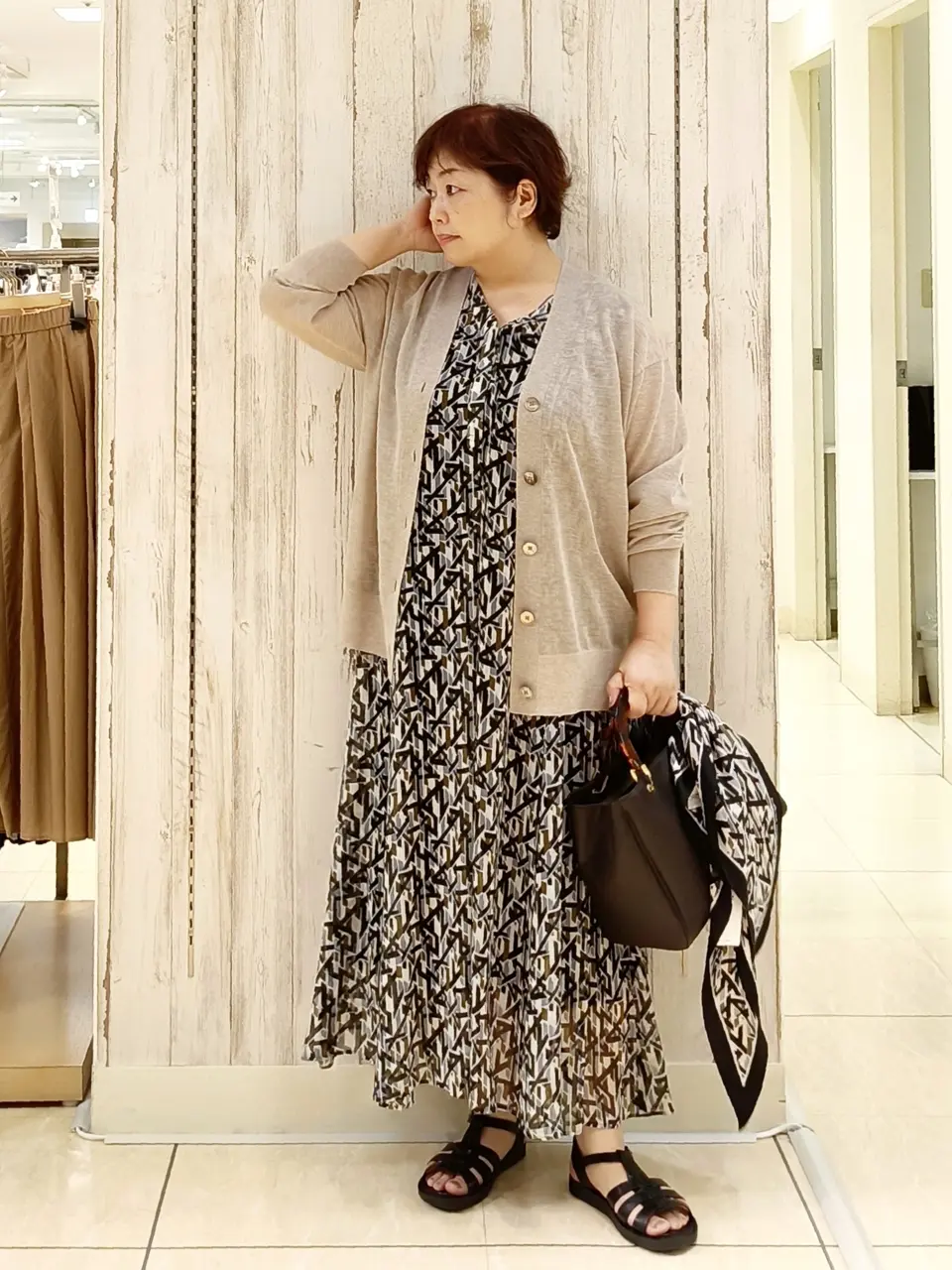 23区 L 中村 コーディネート画像