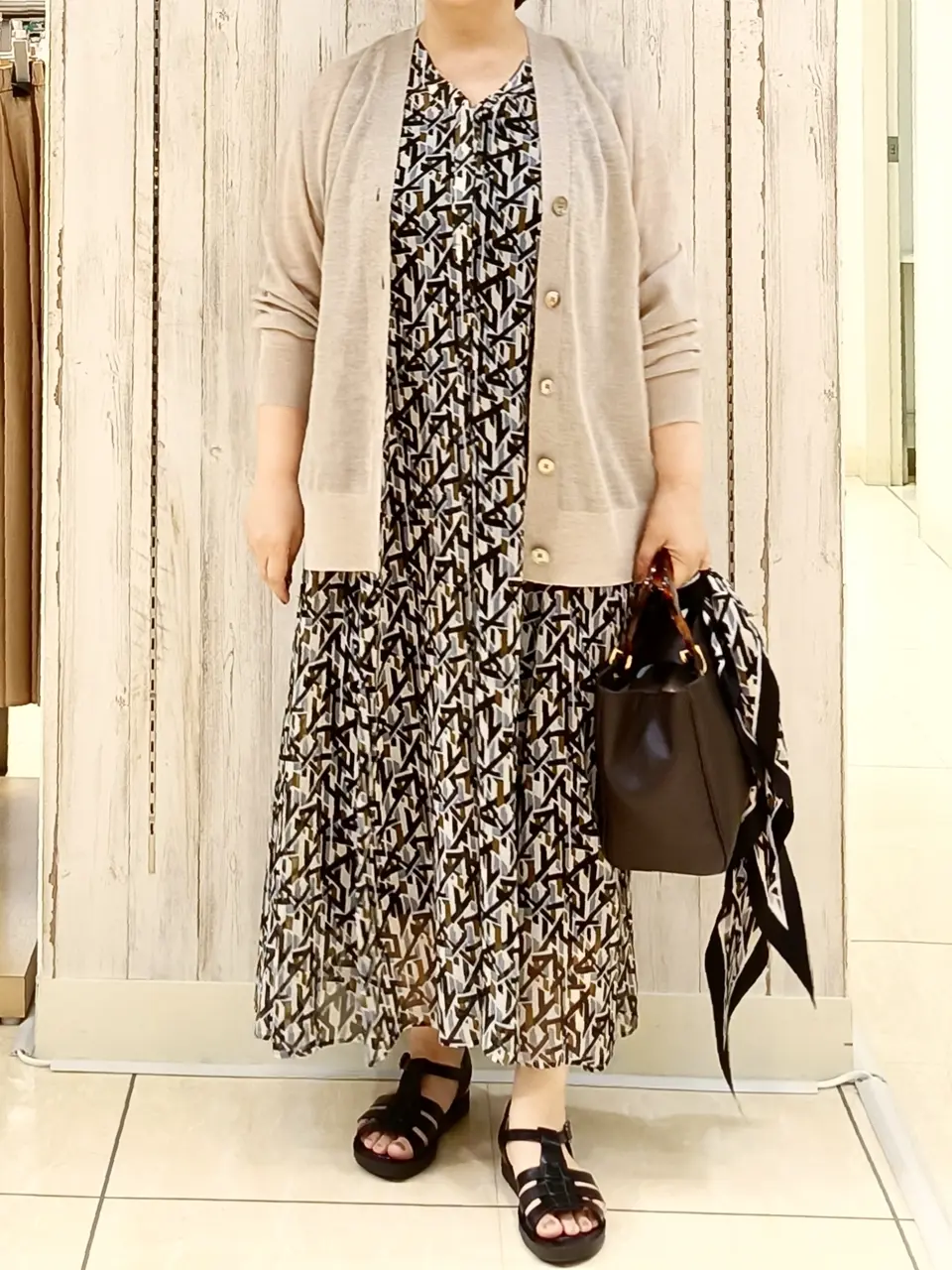 23区 L 中村 コーディネート画像