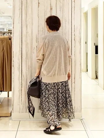 23区 L 中村 コーディネート画像