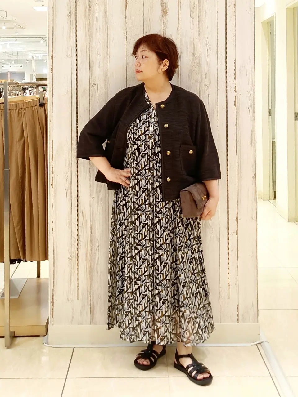 23区 L 中村 コーディネート画像