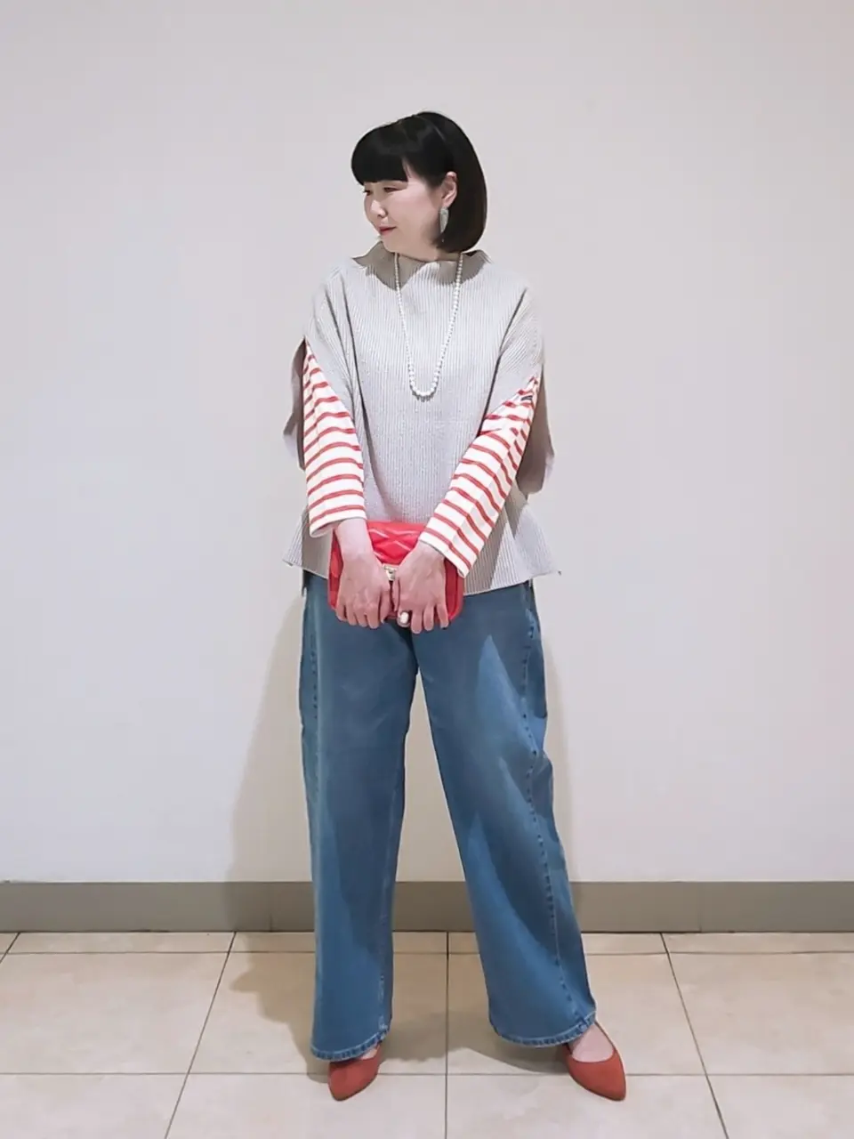 23区 L スタッフ コーディネート画像