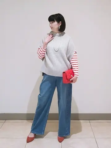 23区 L スタッフ コーディネート画像