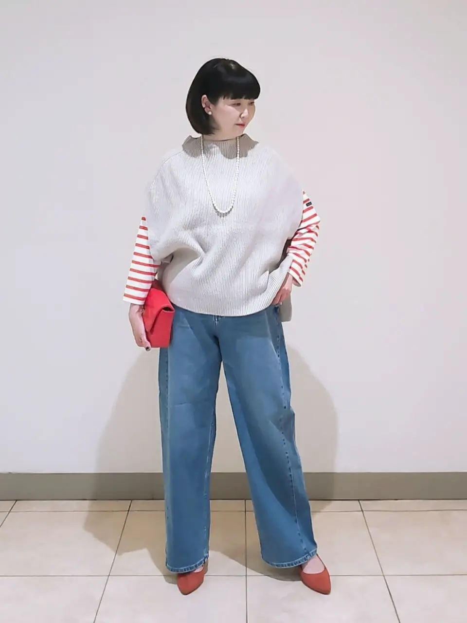 23区 L スタッフ コーディネート画像