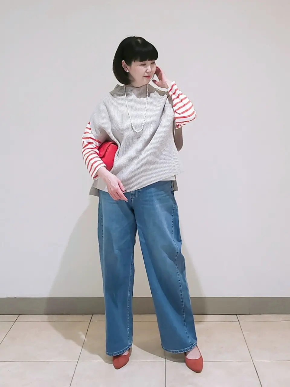 23区 L スタッフ コーディネート画像