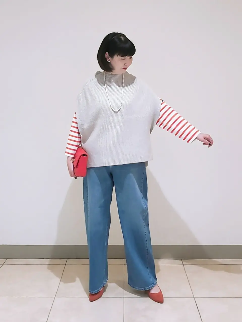 23区 L スタッフ コーディネート画像