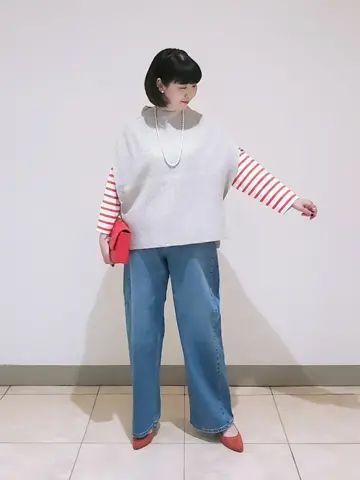 23区 L スタッフ コーディネート画像