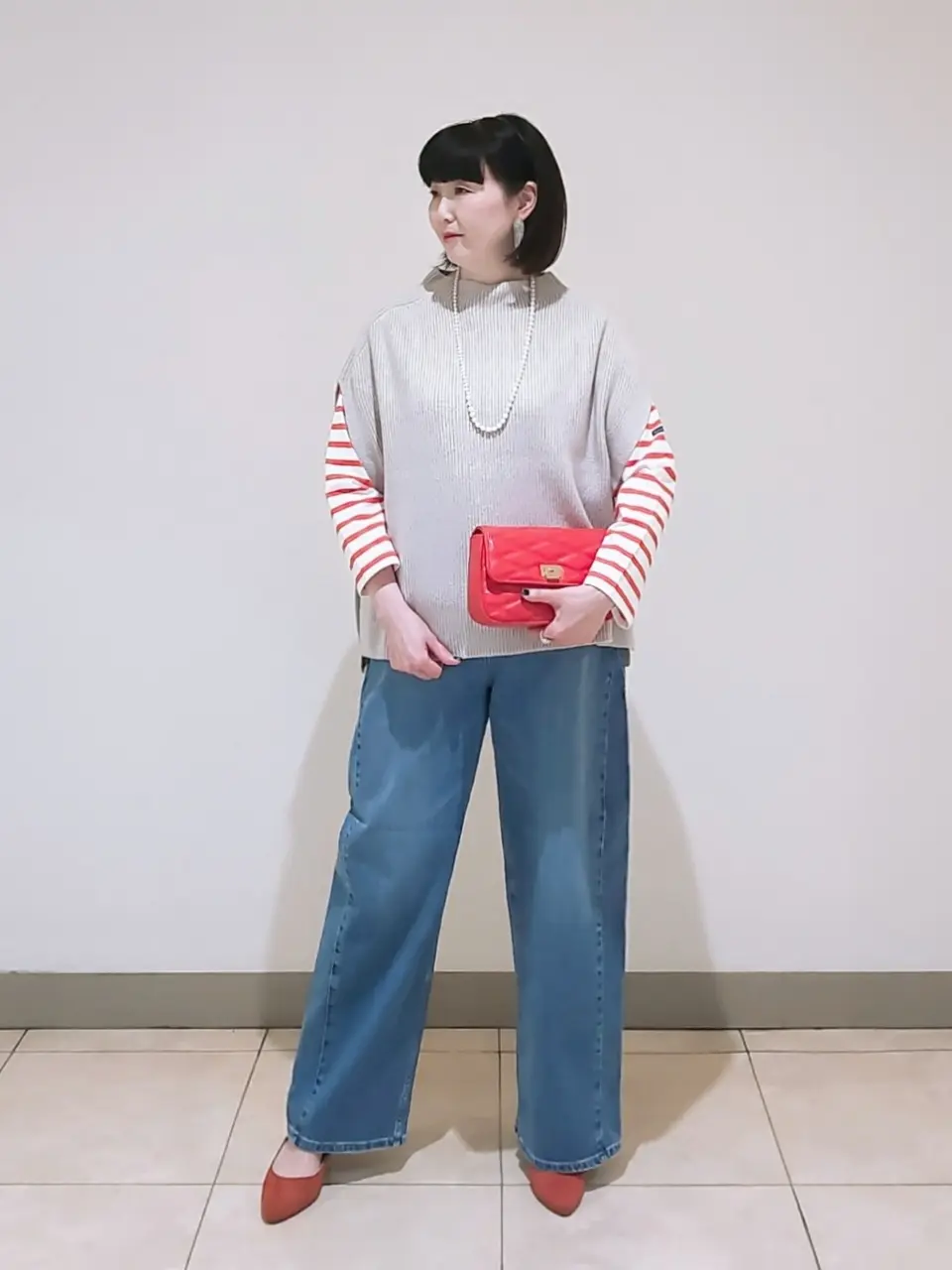 23区 L スタッフ コーディネート画像