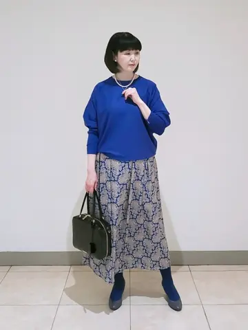 23区 L スタッフ コーディネート画像