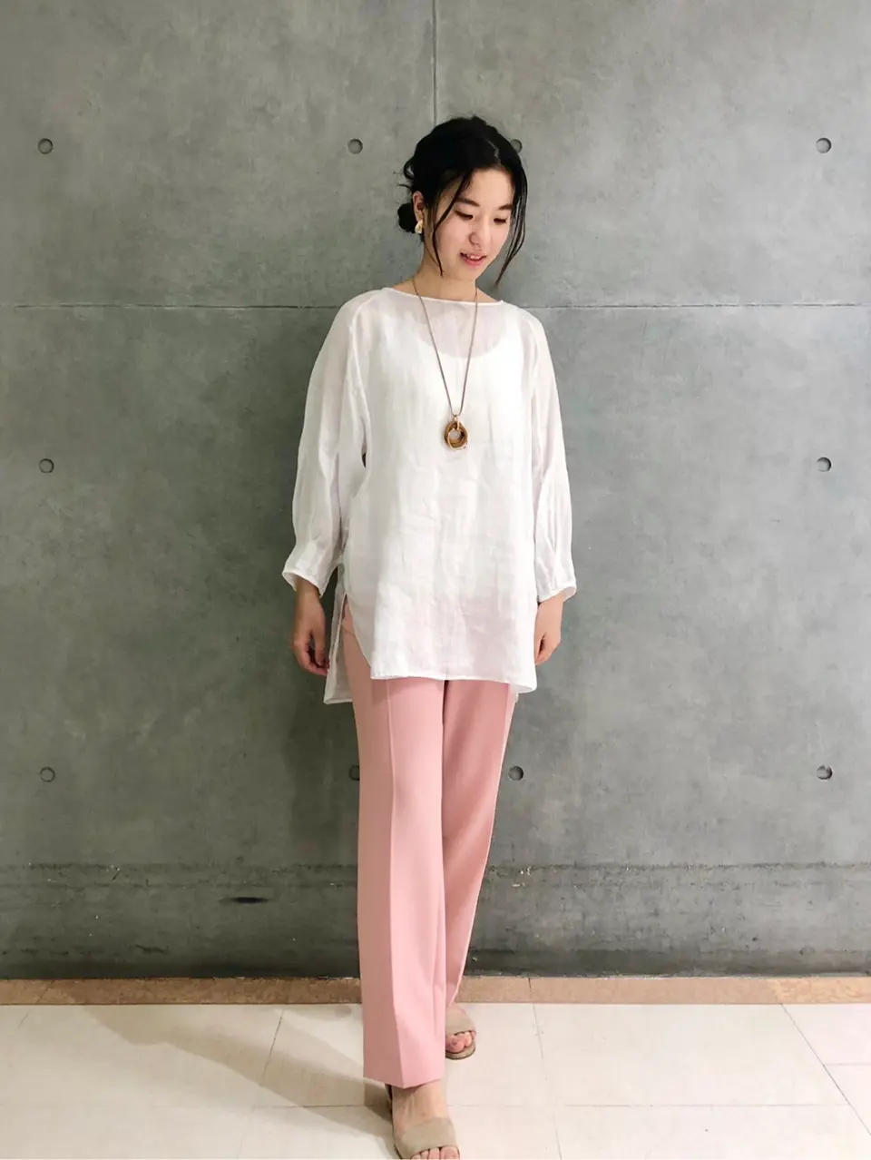  島岡 コーディネート画像