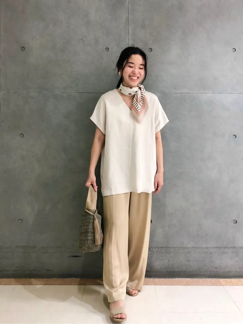  島岡 コーディネート画像