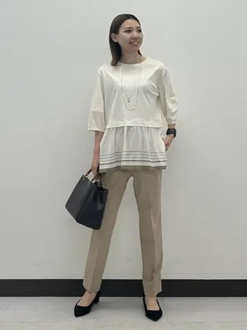 23区 L スタッフ コーディネート画像