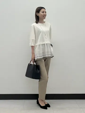 23区 L スタッフ コーディネート画像