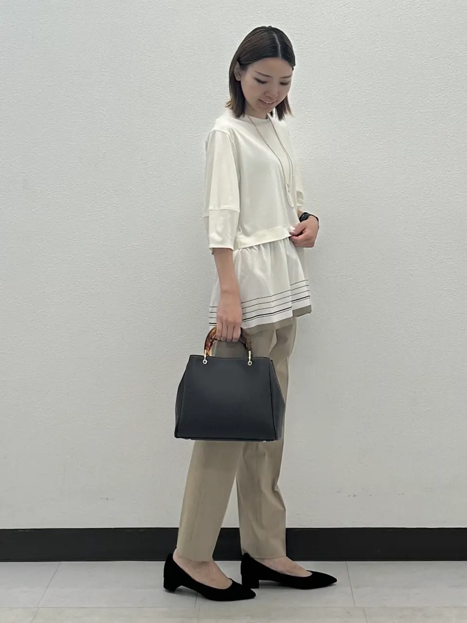 23区 L スタッフ コーディネート画像