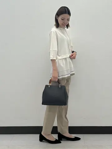 23区 L スタッフ コーディネート画像