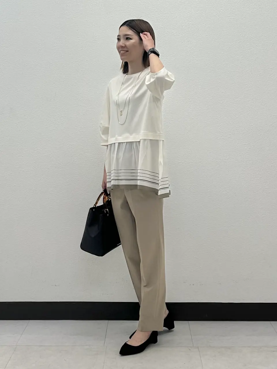 23区 L スタッフ コーディネート画像