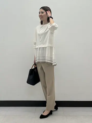 23区 L スタッフ コーディネート画像