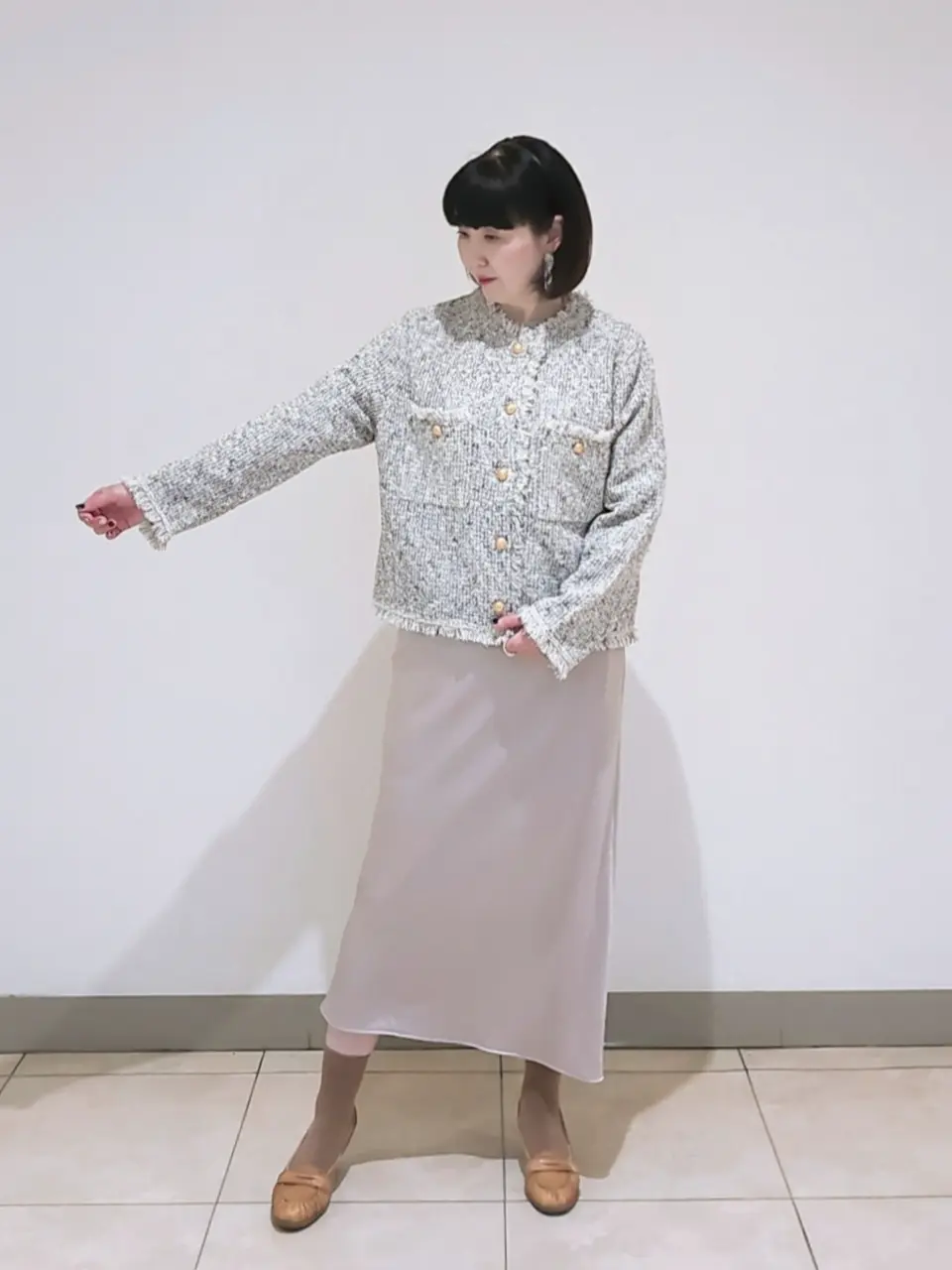 23区 L スタッフ コーディネート画像