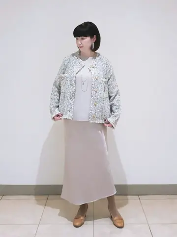 23区 L スタッフ コーディネート画像