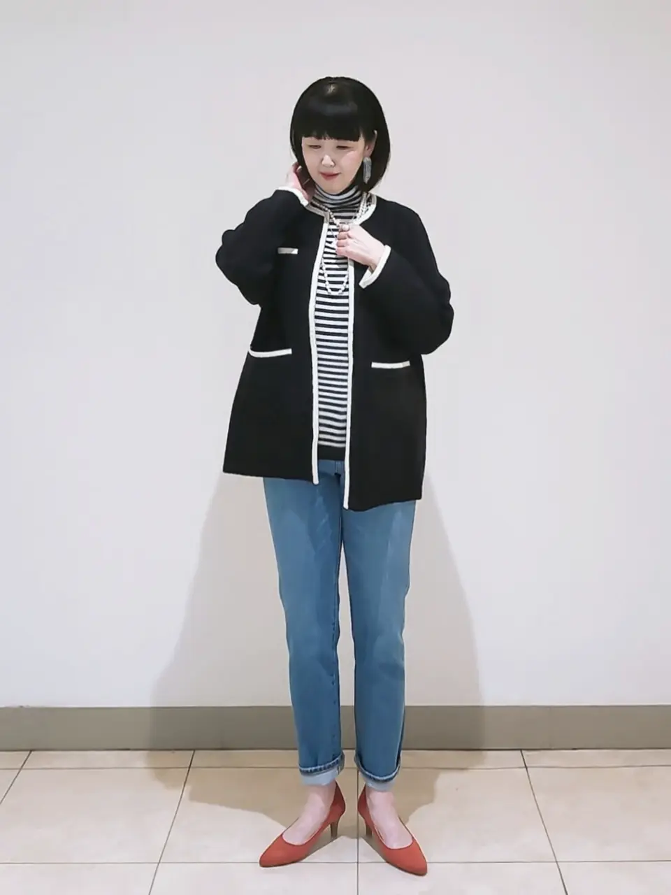 新品未使用23区　ジャケット ネイビー44 23区】ジャケット春夏 / ONWARD Reuse Park | ファッション通販