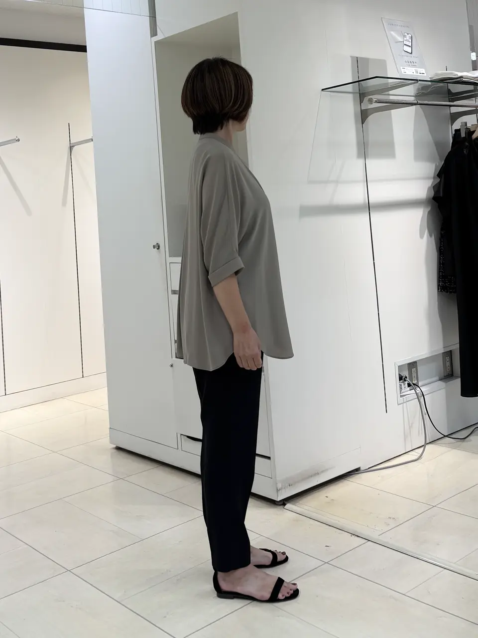 ICB L 鈴木 コーディネート画像