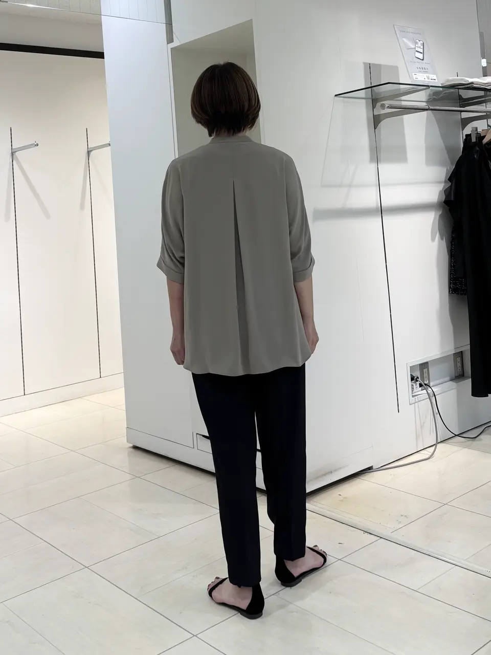 ICB L 鈴木 コーディネート画像