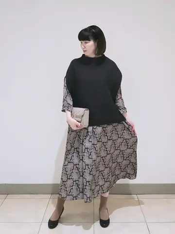 23区 L スタッフ コーディネート画像