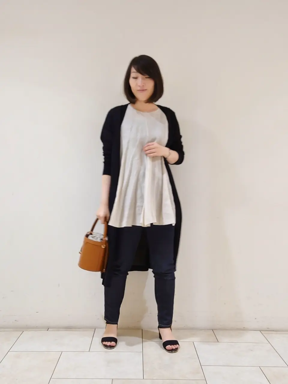  岡 コーディネート画像