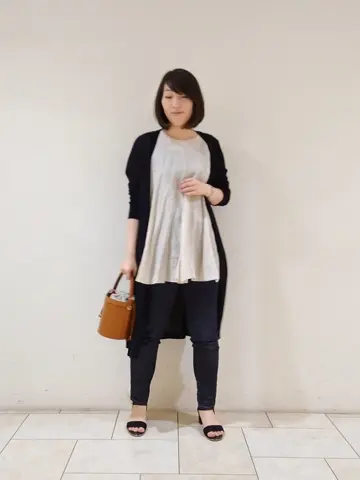 23区 L 岡 コーディネート画像