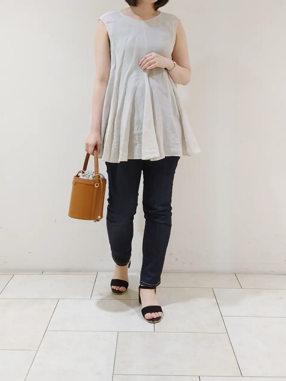 23区 L 岡 コーディネート画像