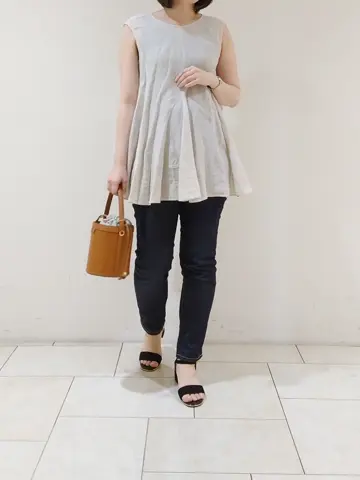 23区 L 岡 コーディネート画像