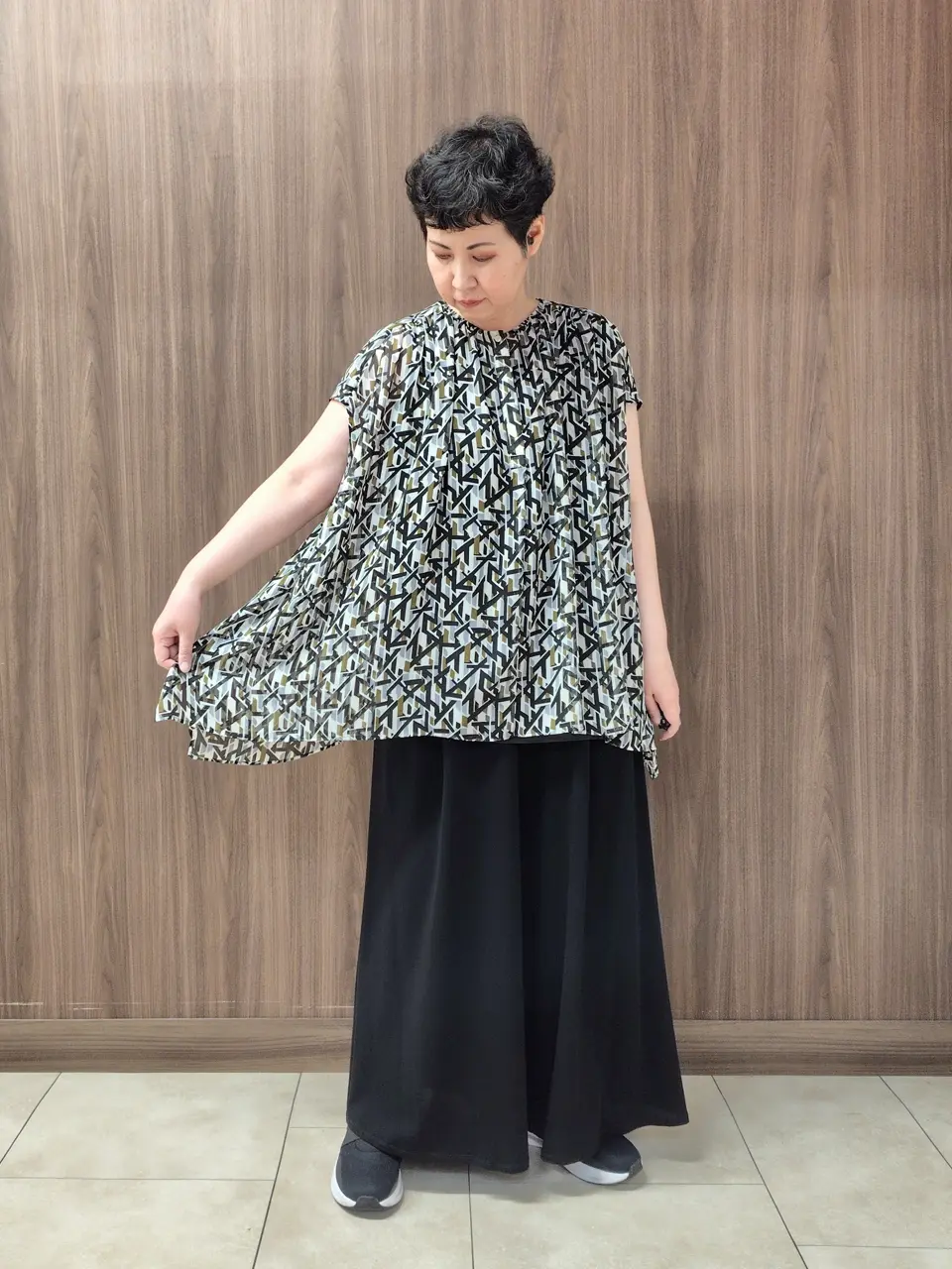 23区 L キベ コーディネート画像