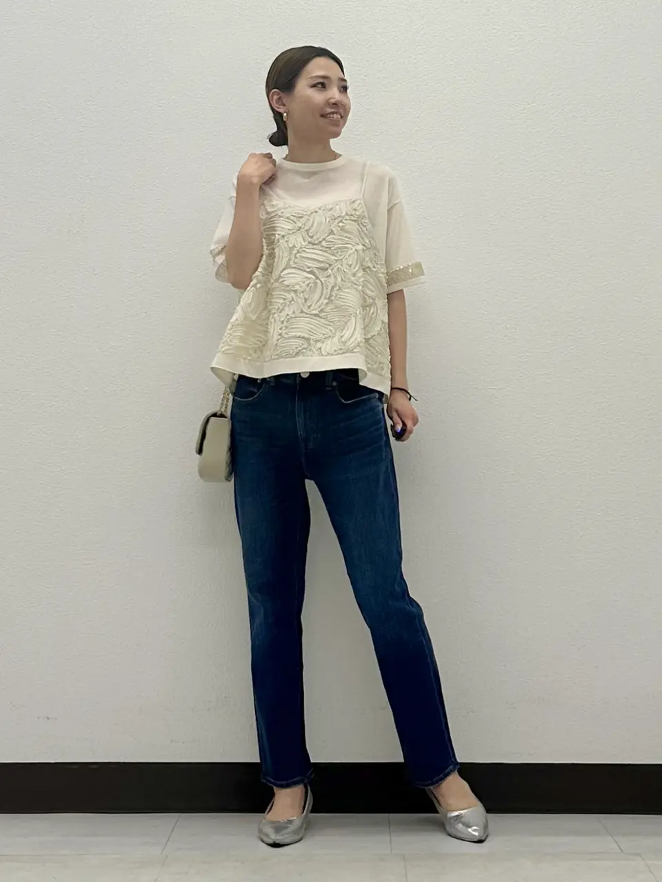 23区 L スタッフ コーディネート画像