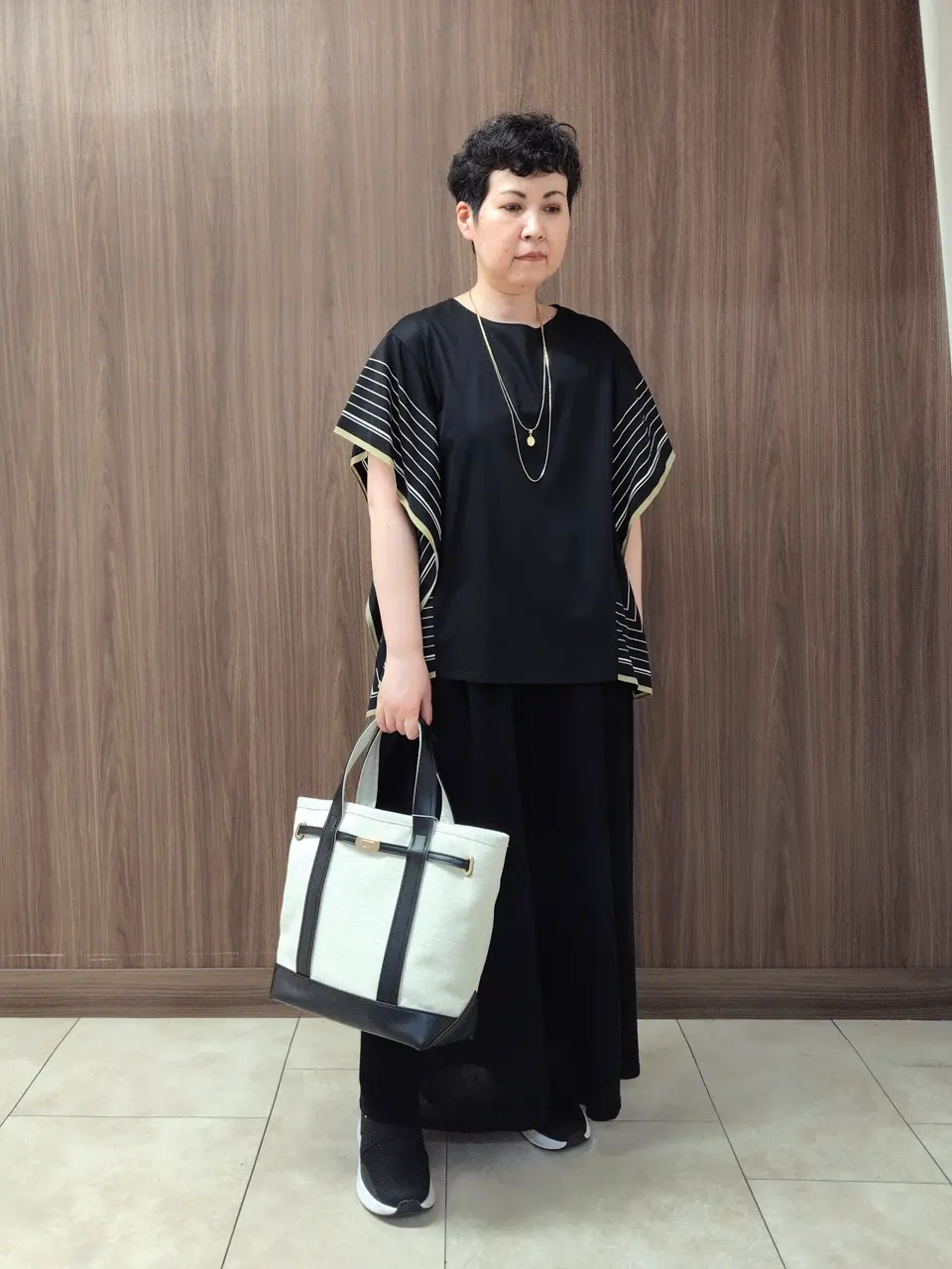 23区 L キベ コーディネート画像