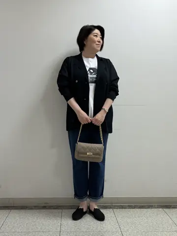 23区 L スタッフ コーディネート画像