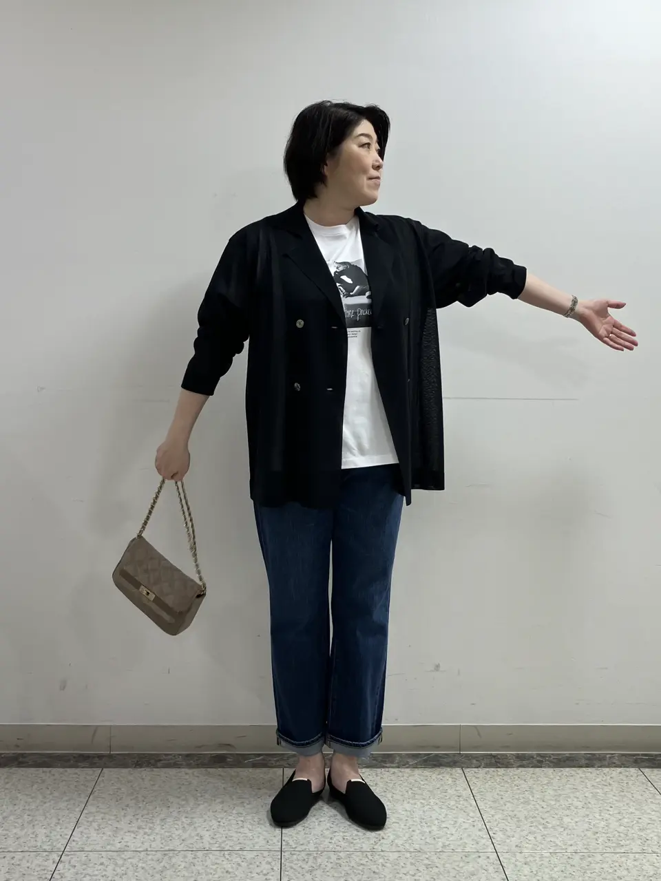 23区 L スタッフ コーディネート画像